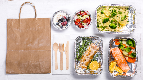 Como montar um delivery de comida.