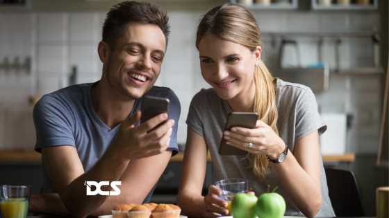 Aplicativo de pedidos on-line da iDCS