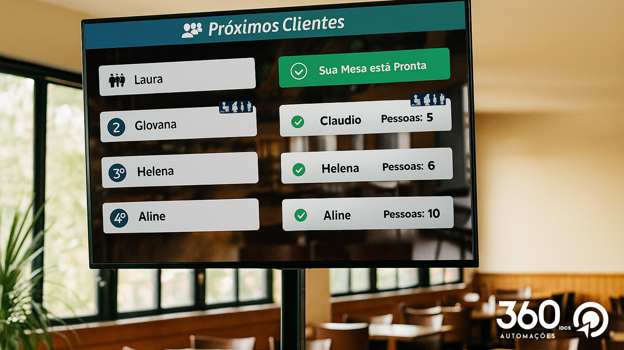 Sistema de Gerenciamento de Fila